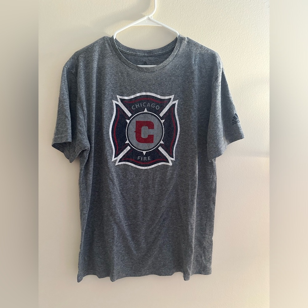 Retro Chicago Fire FC tshirt